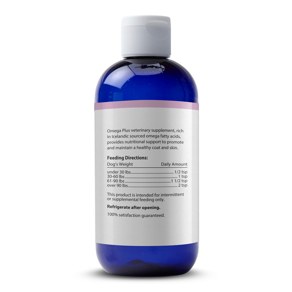 Omega Plus 8 oz